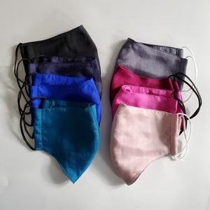 Mulberry Silk Face Masks Triple Layer